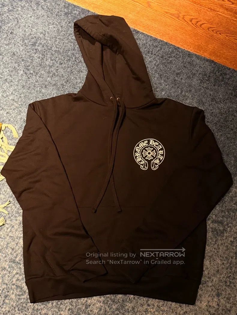 Chrome Hearts CHROME HEARTS Size XS Hong Kong limited horseshoe printed h Size US XS / EU 42 / 0 - 1 Thumbnail