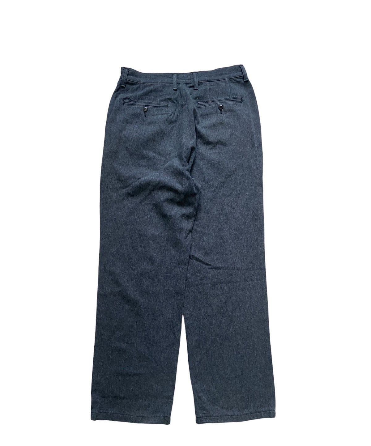 Japanese Brand × Spellbound Vintage Spellbound Classic Straight Cotton Blend Pants Size US 32 / EU 48 - 4 Thumbnail