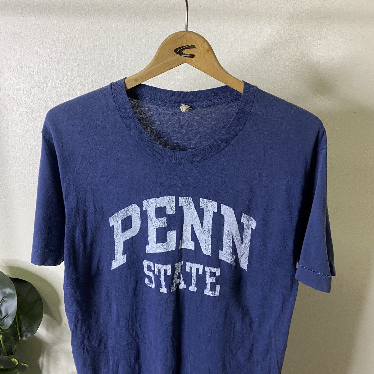 Vintage 1980s University of Pennsylvania Penn State Single Stitch Size US M / EU 48-50 / 2 - 2 Thumbnail