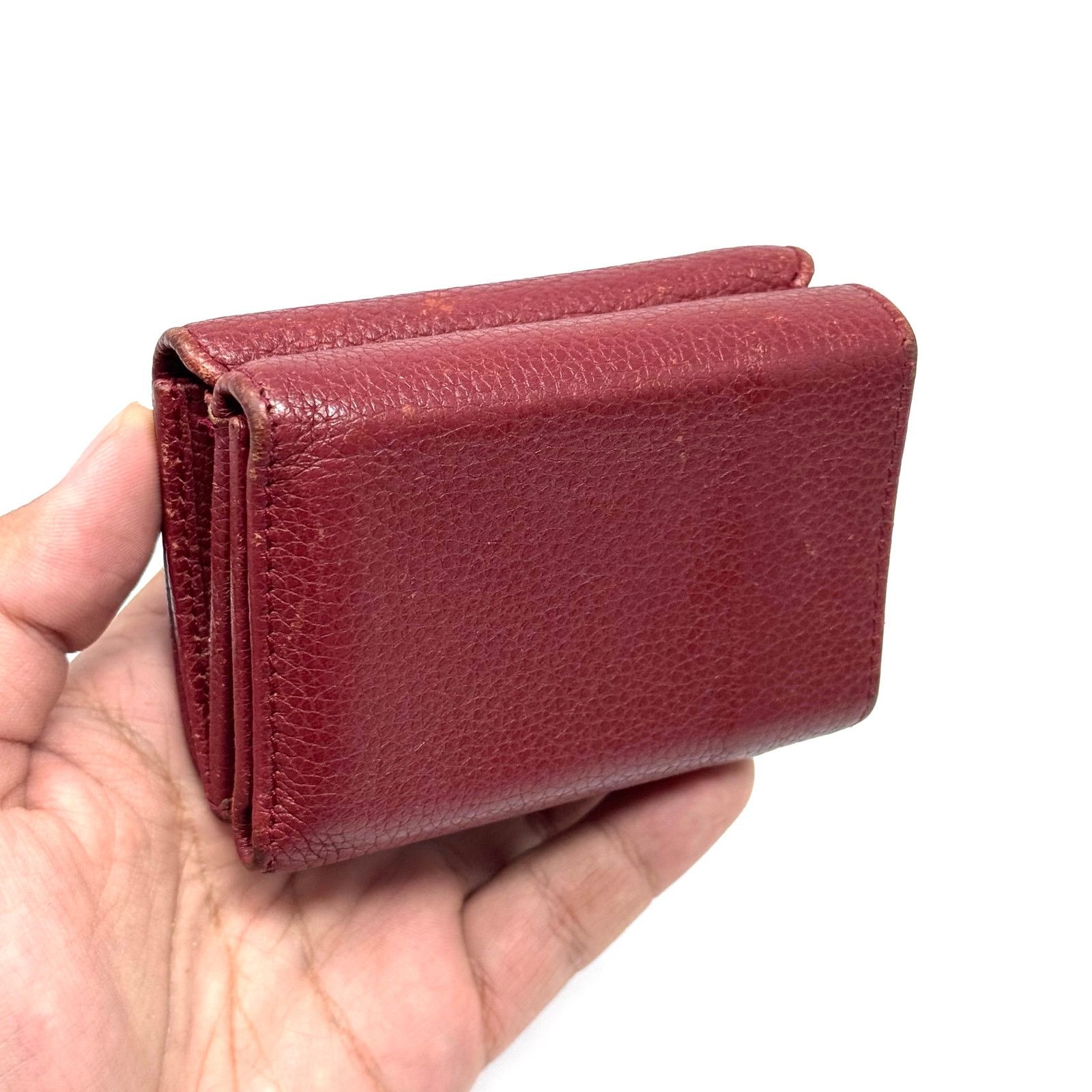 Balenciaga Balenciaga Logo Bifold Wallet Size ONE SIZE - 11 Thumbnail