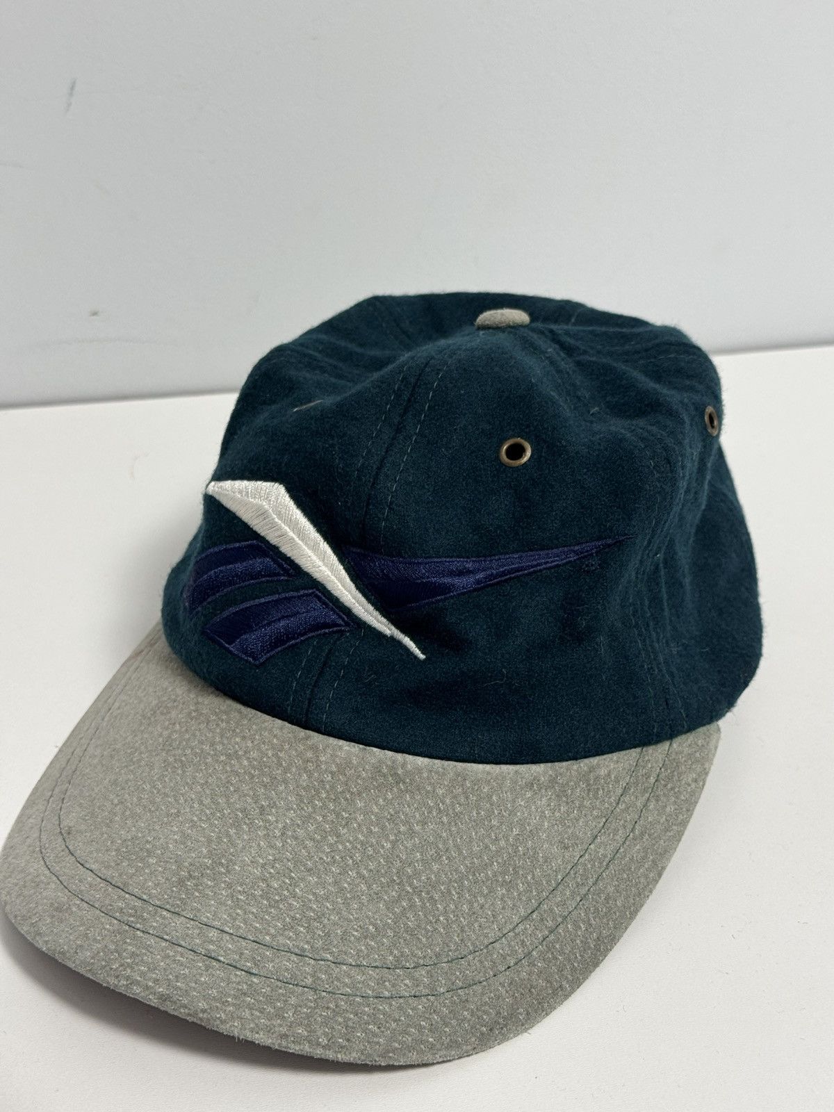 Reebok Reebok Y2K style Cap Hat Rare 90’s Vintage Size ONE SIZE - 2 Thumbnail