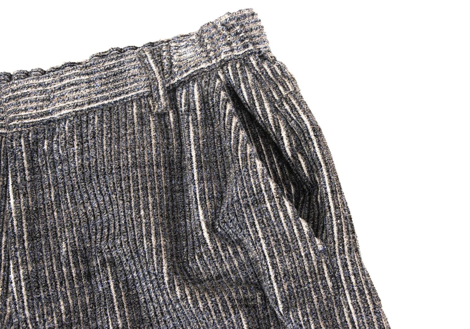 Emporio Armani Mixed Corduroy Jogger Pants in Blue Gray Size 44 Size US 28 / EU 44 - 4 Thumbnail