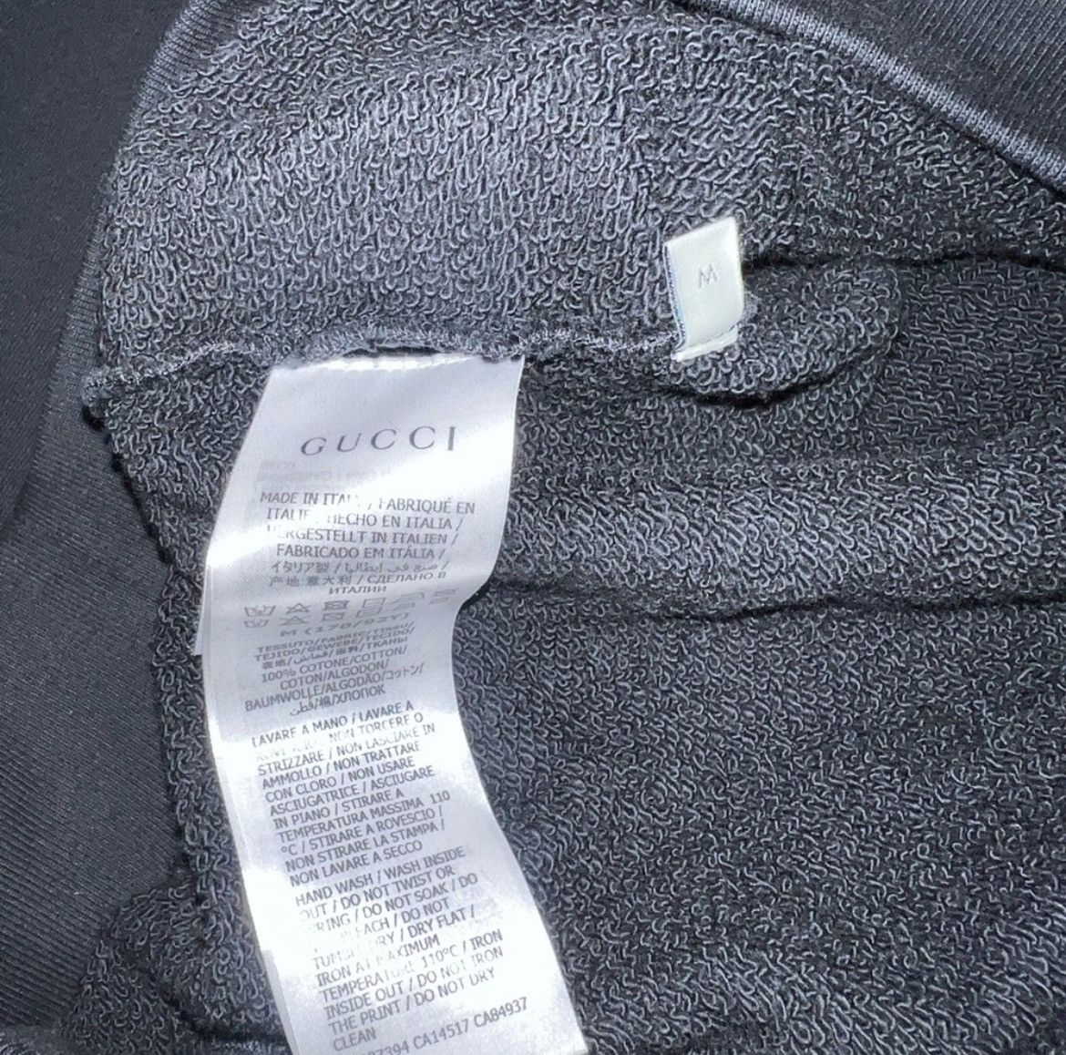 Gucci Gucci Capsule Hoodie Size US M / EU 48-50 / 2 - 3 Thumbnail