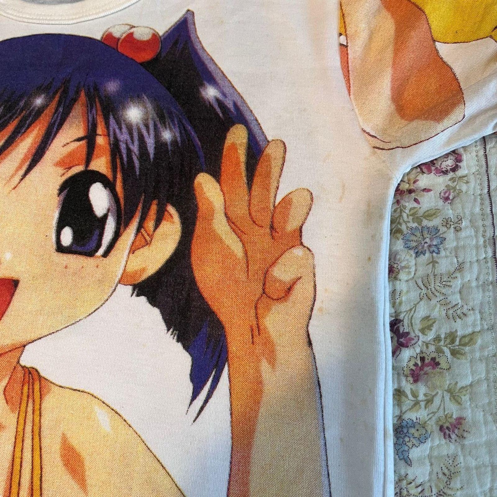 Other Vintage y2k 2000s 90s anime short sleeve shirt Size S / US 4 / IT 40 - 3 Thumbnail