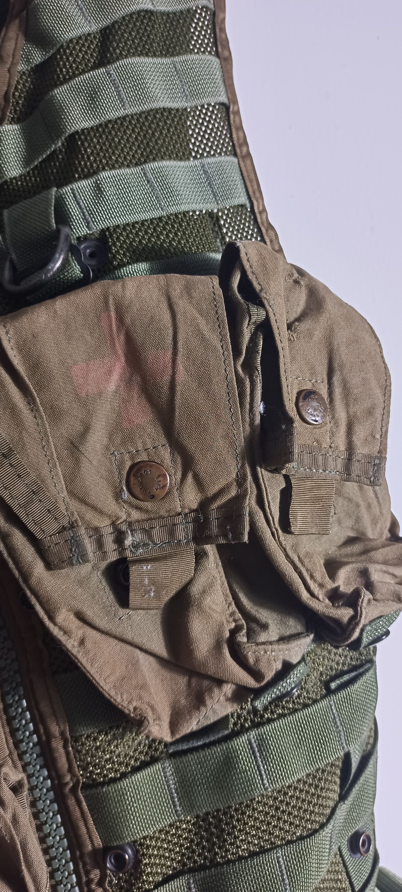 Vintage RARE🔥🔥US Army Survival Vest CWU-33/P22P-18 Size US M / EU 48-50 / 2 - 15 Thumbnail