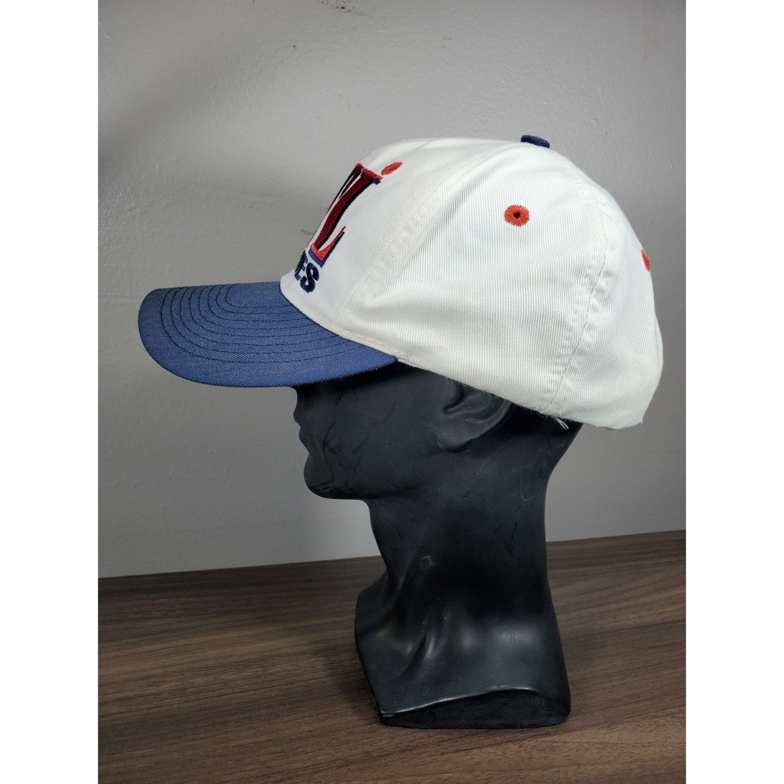 Logo 7 × MLB Vintage Atlanta Braves Hat Snapback Cap ATL 90s MLB Baseball Size ONE SIZE - 11 Thumbnail