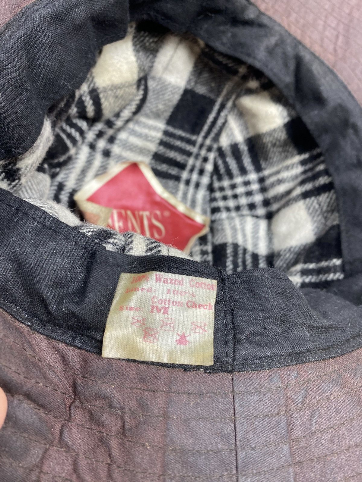 Dents Dents Waxed Cotton Hat size M Size ONE SIZE - 8 Thumbnail