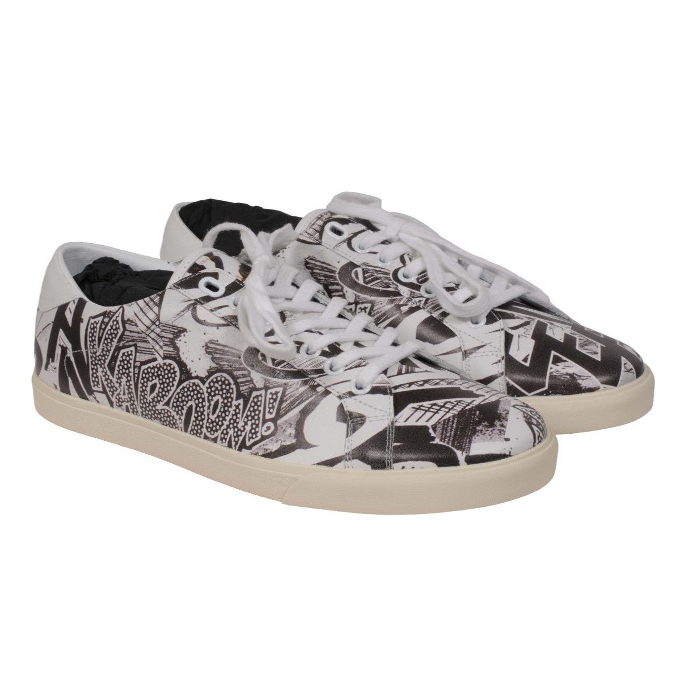 Celine Christian Marclay Sneakers Size US 7 / EU 40 - 15 Thumbnail