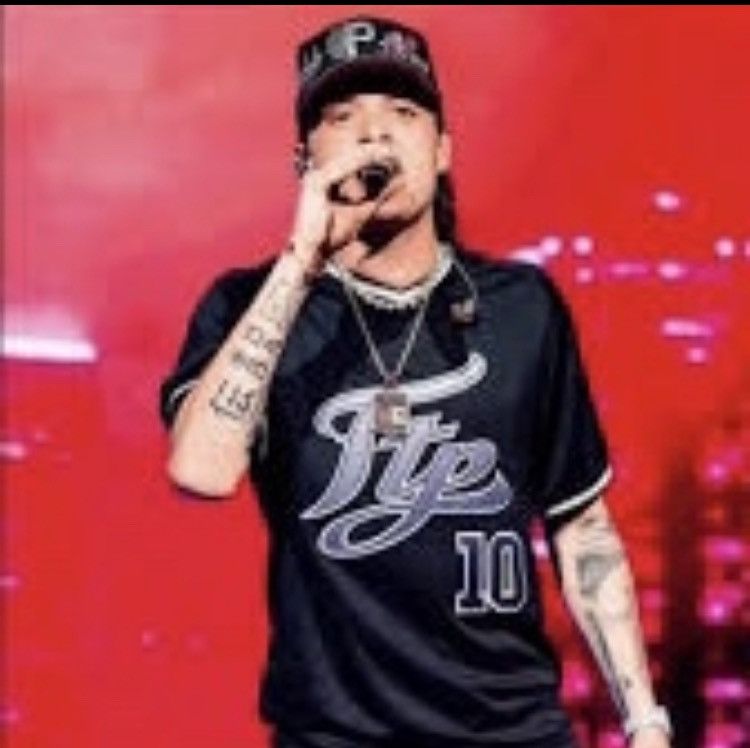 Fuck The Population FTP Script Pullover Baseball Jersey Size US M / EU 48-50 / 2 - 9 Thumbnail