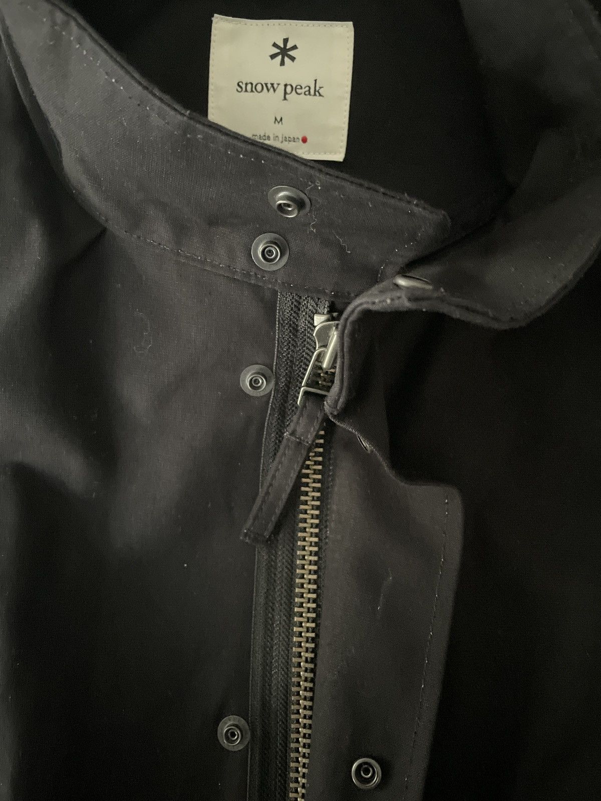 Snow Peak TAKIBI canvas coat/parka Size US M / EU 48-50 / 2 - 16 Thumbnail