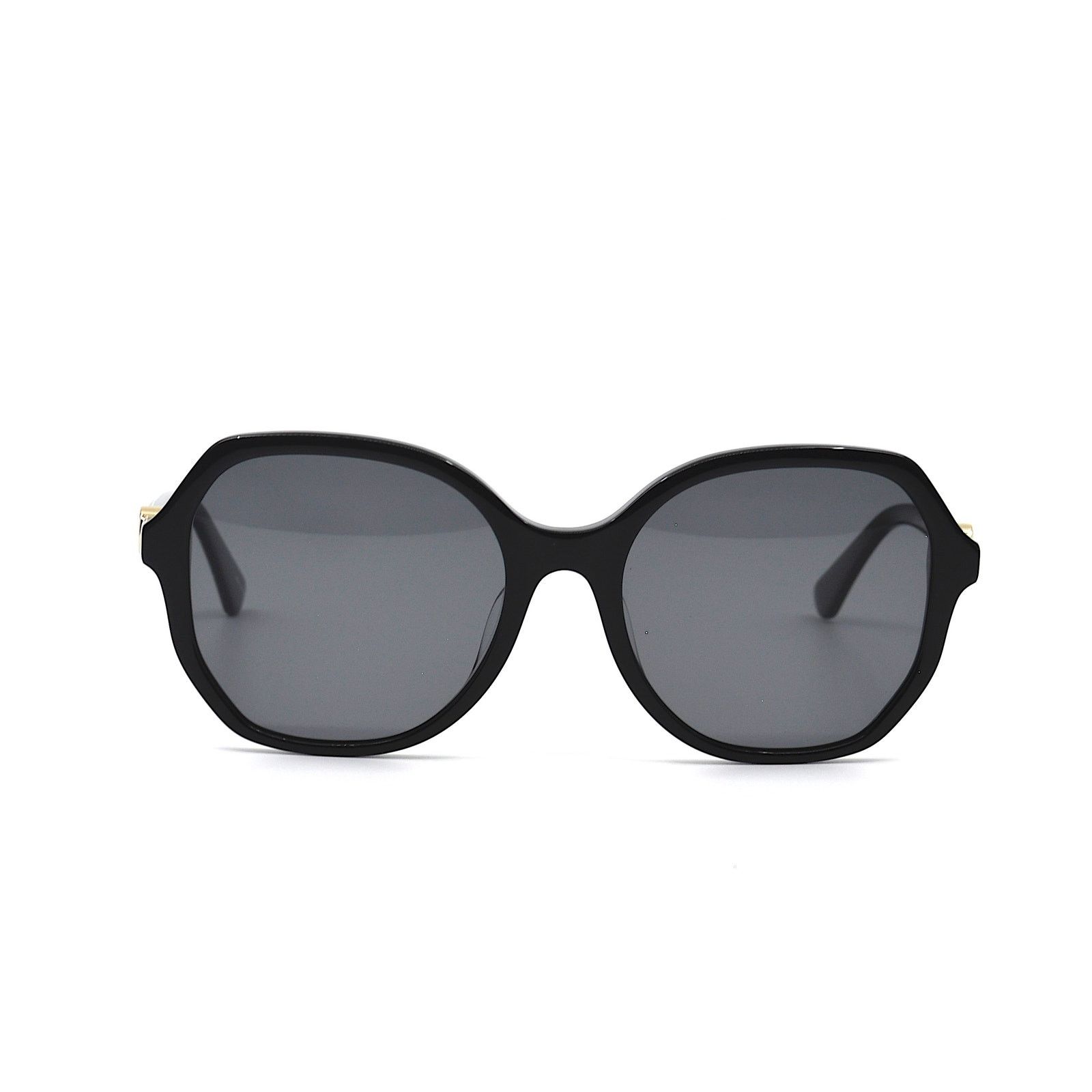 Kate Spade KATE SPADE LOURDES/F/S 3H2 BLACK GREY POLARIZED SUNGLASSES Size ONE SIZE - 2 Thumbnail