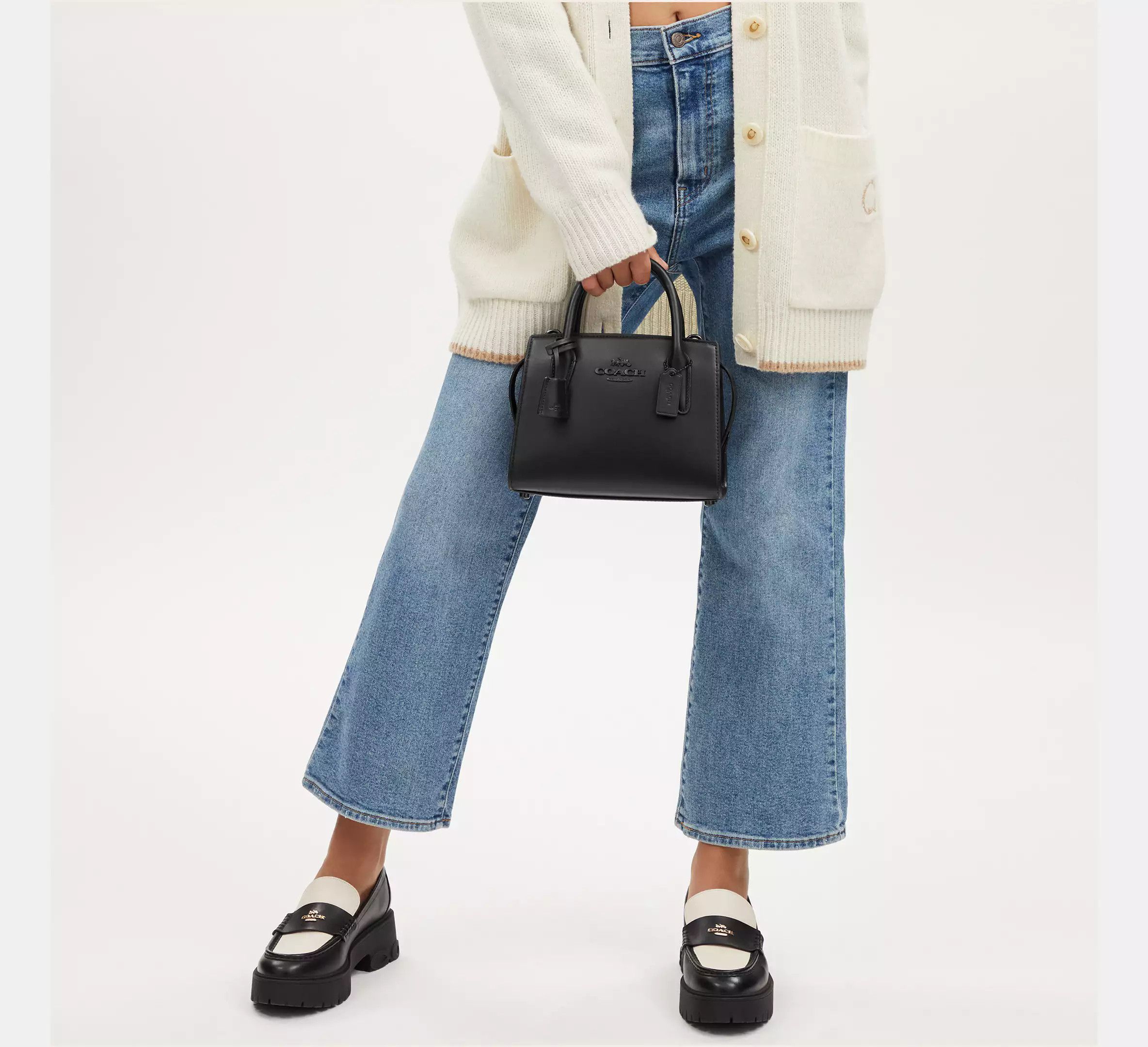 Coach Andrea Carryall Bag CP081 Size ONE SIZE - 5 Thumbnail