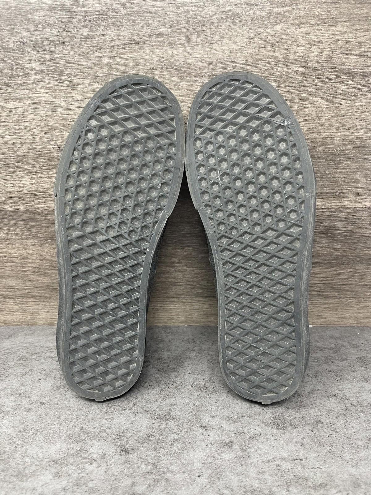 Vans Vans Era Mono Chambray Black Shoes Mens Size 7 Sneakers Size US 7 / EU 40 - 8 Thumbnail