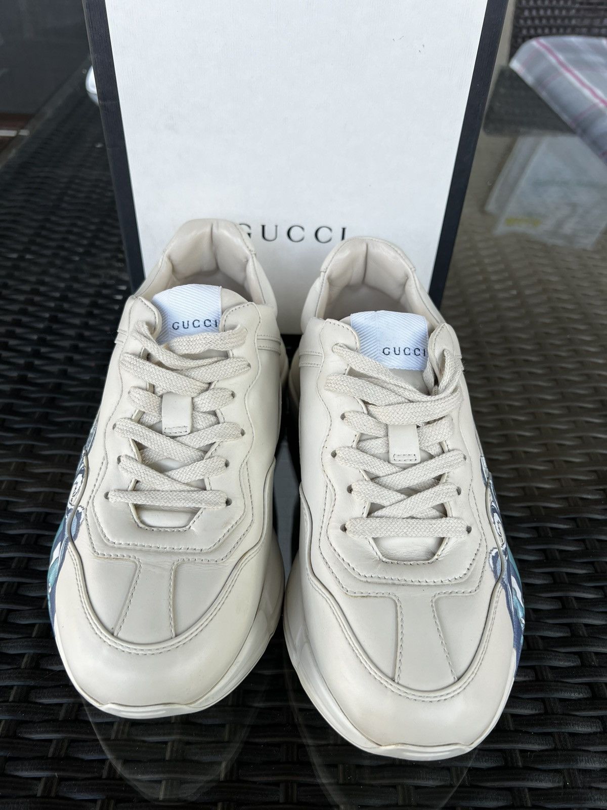Gucci Gucci Rhyton Wave Size US 6.5 / IT 36.5 - 2 Thumbnail