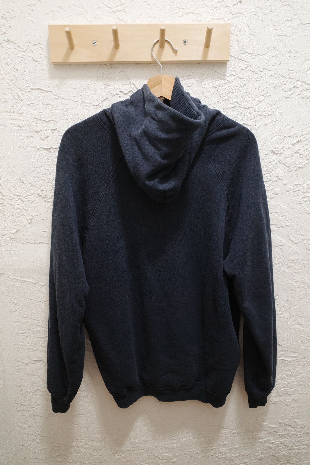 A.PRESSE Navy vintage hoodie size 2 Size US M / EU 48-50 / 2 - 8 Thumbnail
