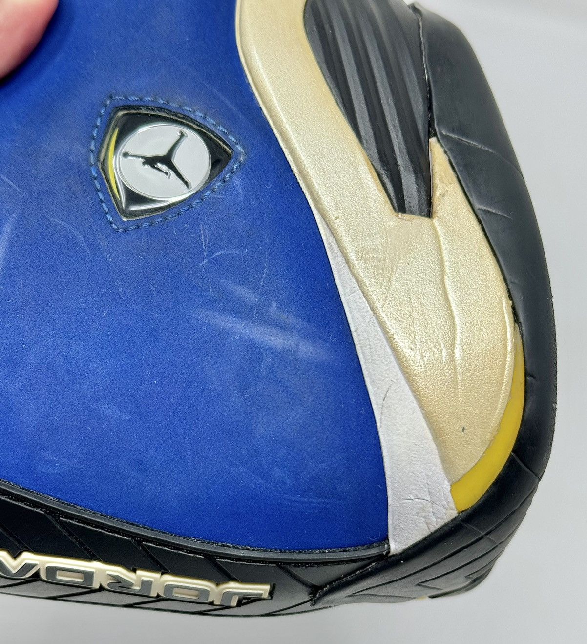 Jordan Brand × Nike Nike Air Jordan XIV 14 Low Laney 2015 Retro size 12 Size US 12 / EU 45 - 10 Thumbnail