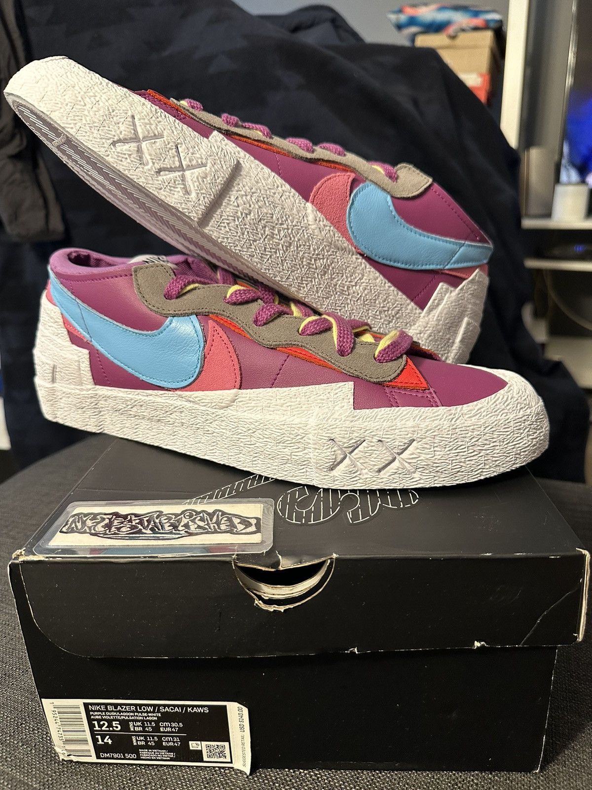 Nike Blazer Low Sacai/ KAWS