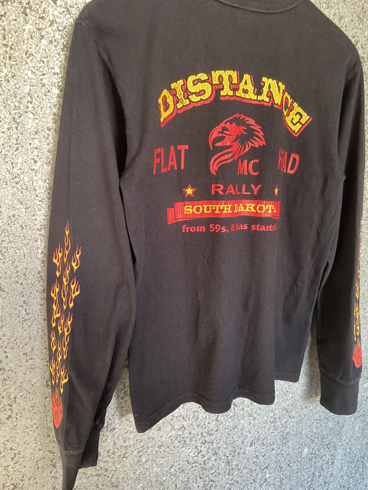The Flat Head The Flat Head t shirt long sleeve Size US S / EU 44-46 / 1 - 4 Thumbnail