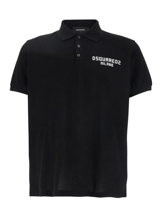 Dsquared2 DSQUARED2 Men Tops S74GL0086S22743962 Black Size US L / EU 52-54 / 3 - 1 Thumbnail