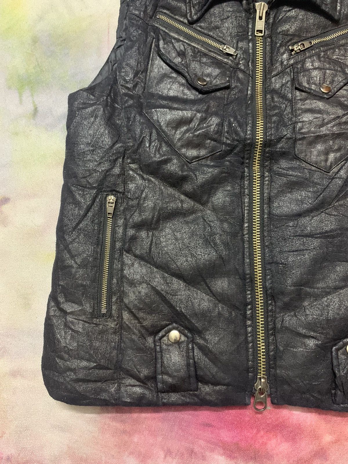 JACKROSE Jack Rose Moleskin Apocalypse Puffer Vest Jacket Size US M / EU 48-50 / 2 - 3 Thumbnail