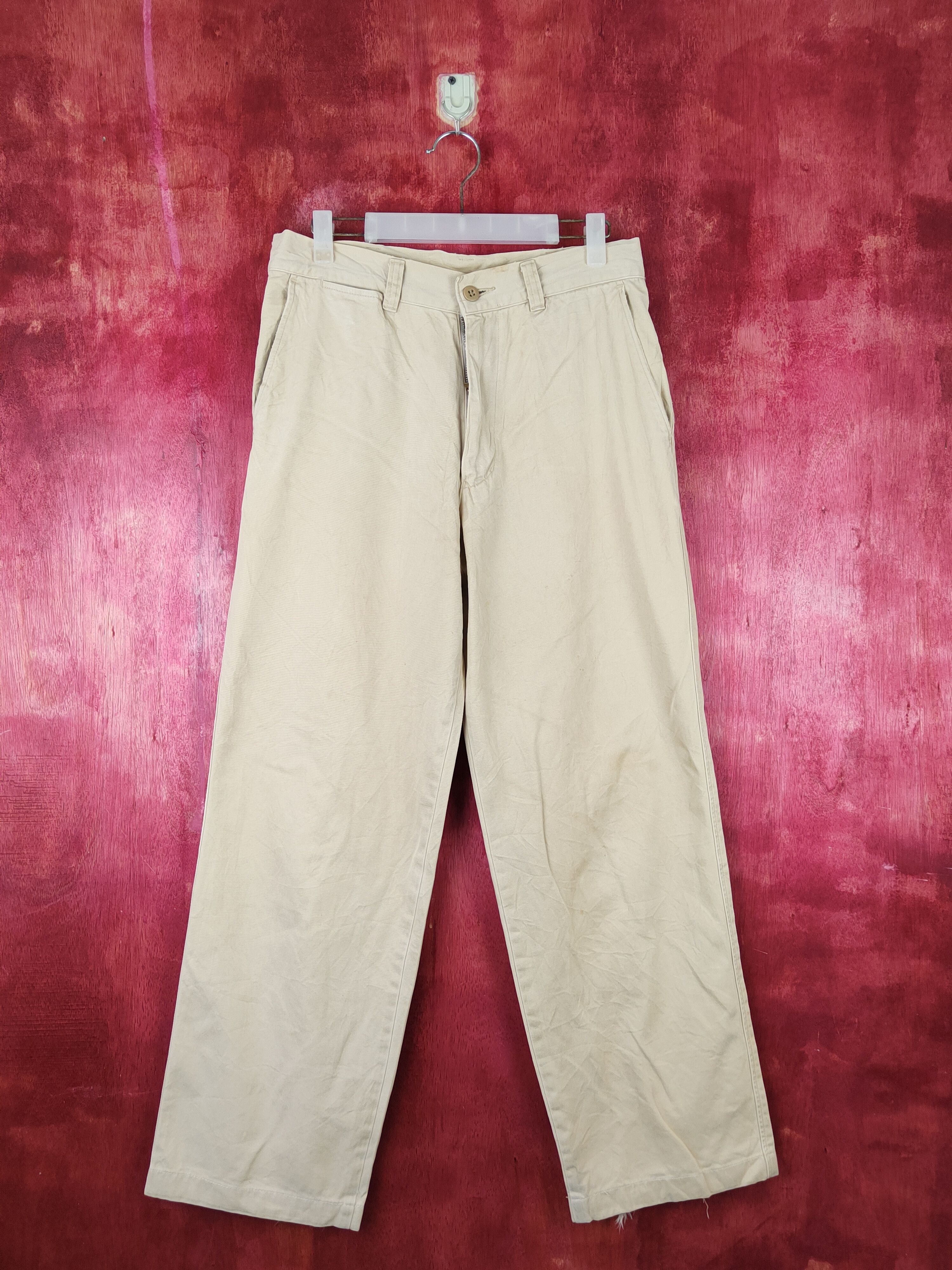 Edwin Edwin Beige military vintage Casual Pants #S1392 Size US 30 / EU 46 - 1 Thumbnail