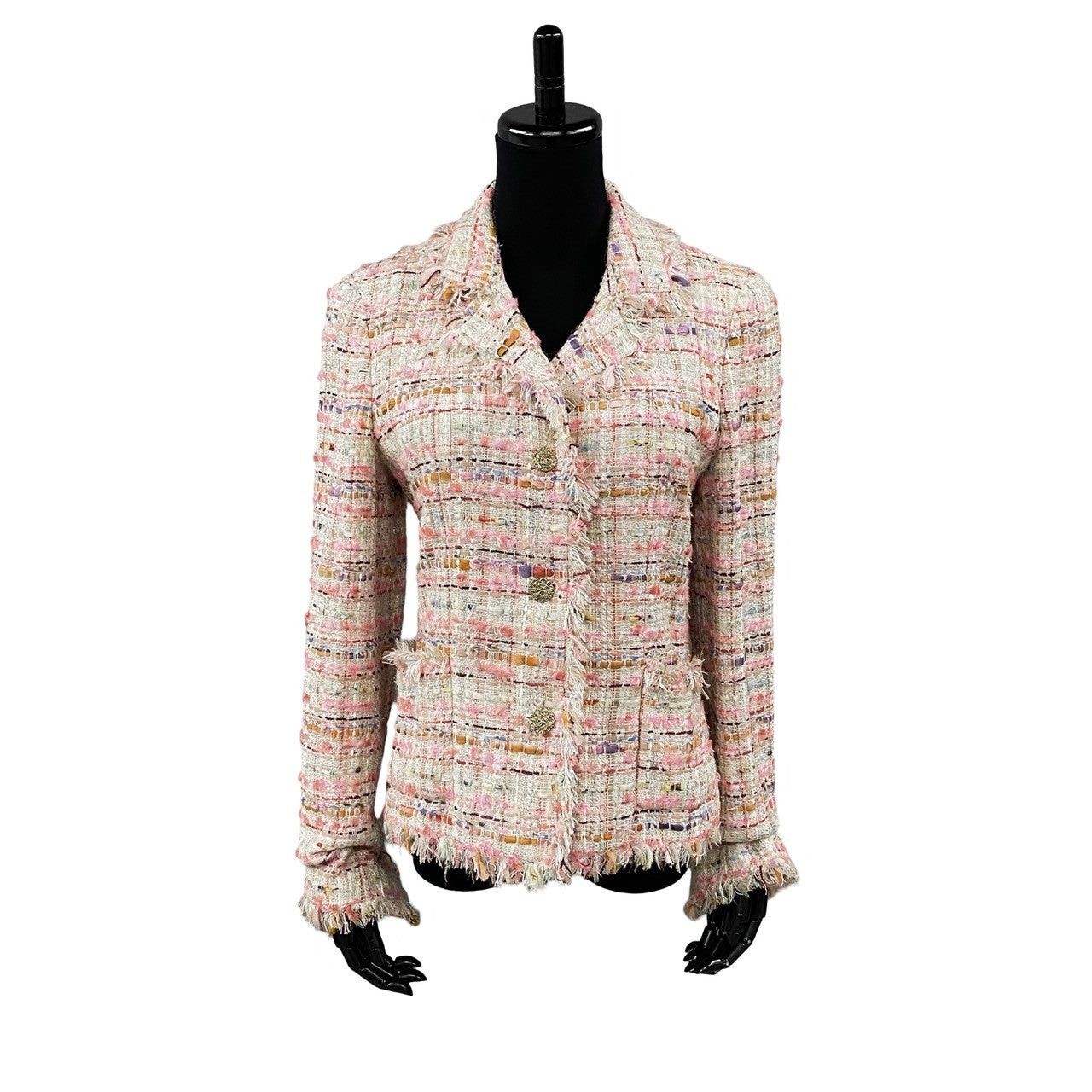Chanel Chanel Pink Cotton Size ONE SIZE - 1 Thumbnail