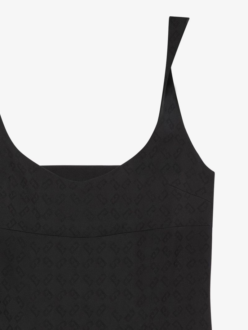 Givenchy o1w1db10326 Twisting Straps Dress in Black Size XXS / US 00 / IT 34 - 2 Thumbnail