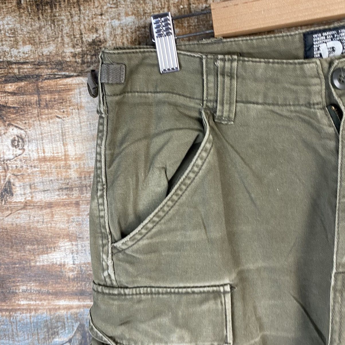 Avirex DL Avirex utility tactical Cargo Multipocket Pants #C1249 Size US 29 - 7 Thumbnail