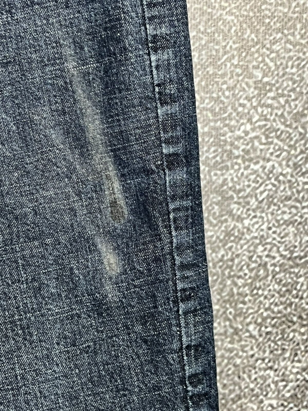 Marithe + Francois Girbaud Marithe Francois + Girbaud selvedge baggy straight denim Size US 28 / EU 44 - 15 Thumbnail