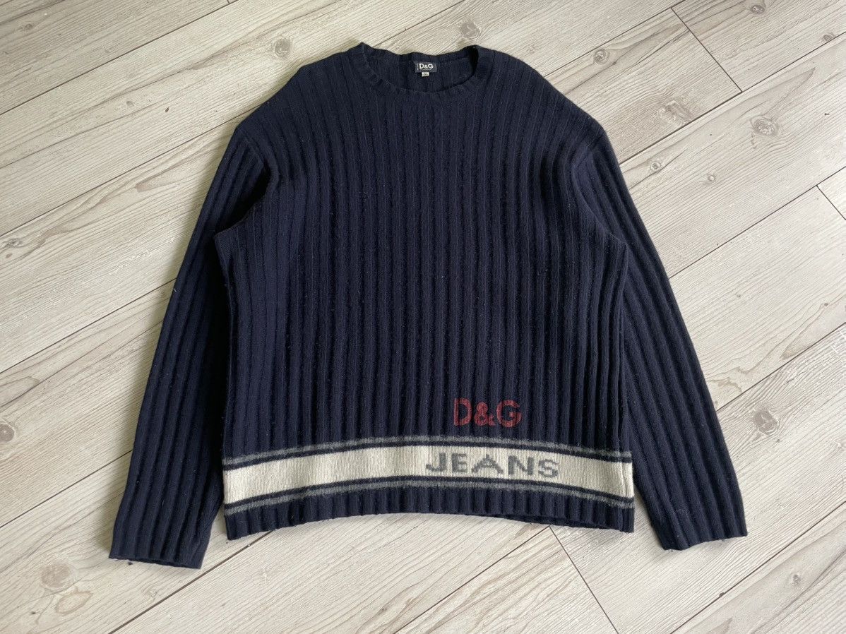 Dolce & Gabbana Dolce & Gabbana Knit Sweaters Size US XL / EU 56 / 4 - 6 Thumbnail