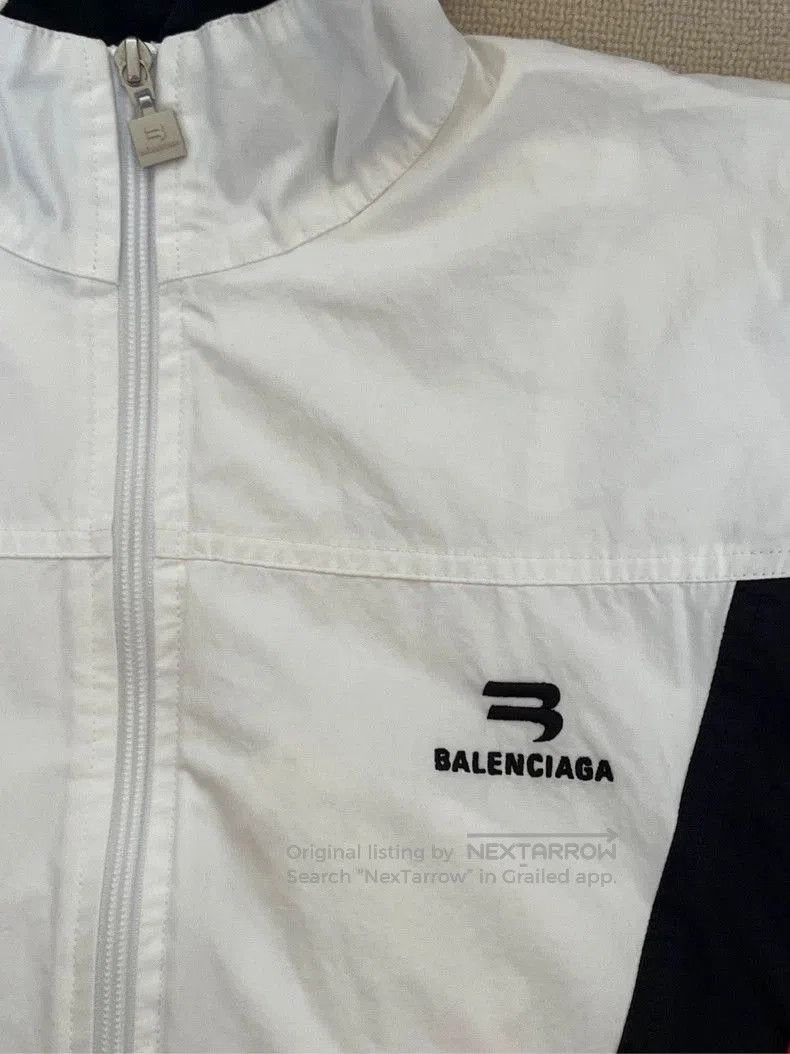 Balenciaga Balenciaga FW22 Colorblock Zip Jacket. Size US XS / EU 42 / 0 - 3 Thumbnail
