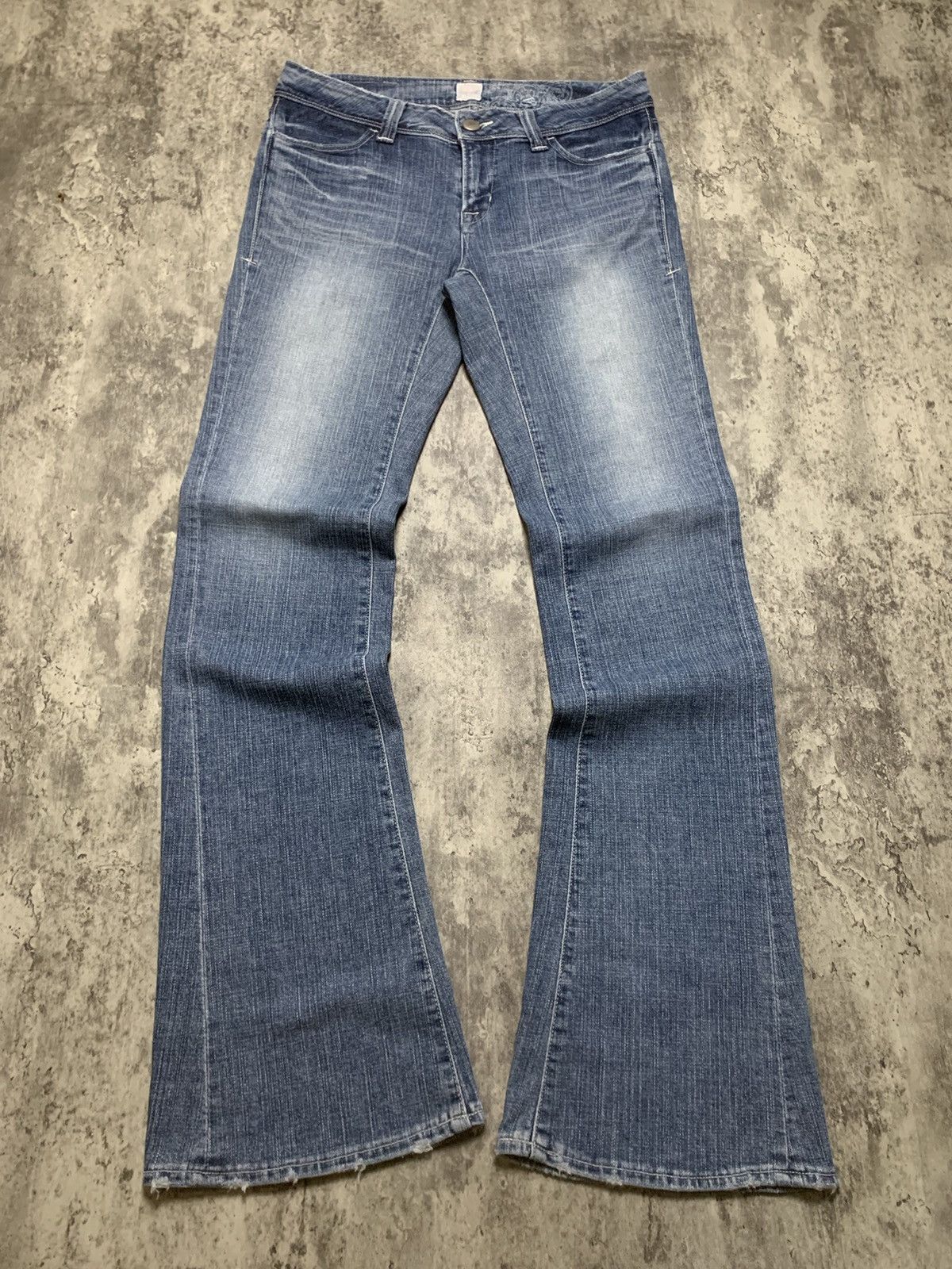 Tornado Mart Y2K Brappers Flare Denim ifsixwasnine lgb Style Size US 30 / EU 46 - 2 Thumbnail