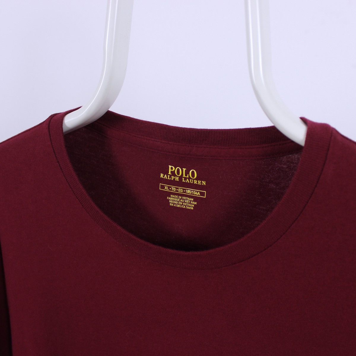 Polo Ralph Lauren Vintage Polo Ralph Lauren Short Sleeve T-shirt Size US XL / EU 56 / 4 - 3 Thumbnail
