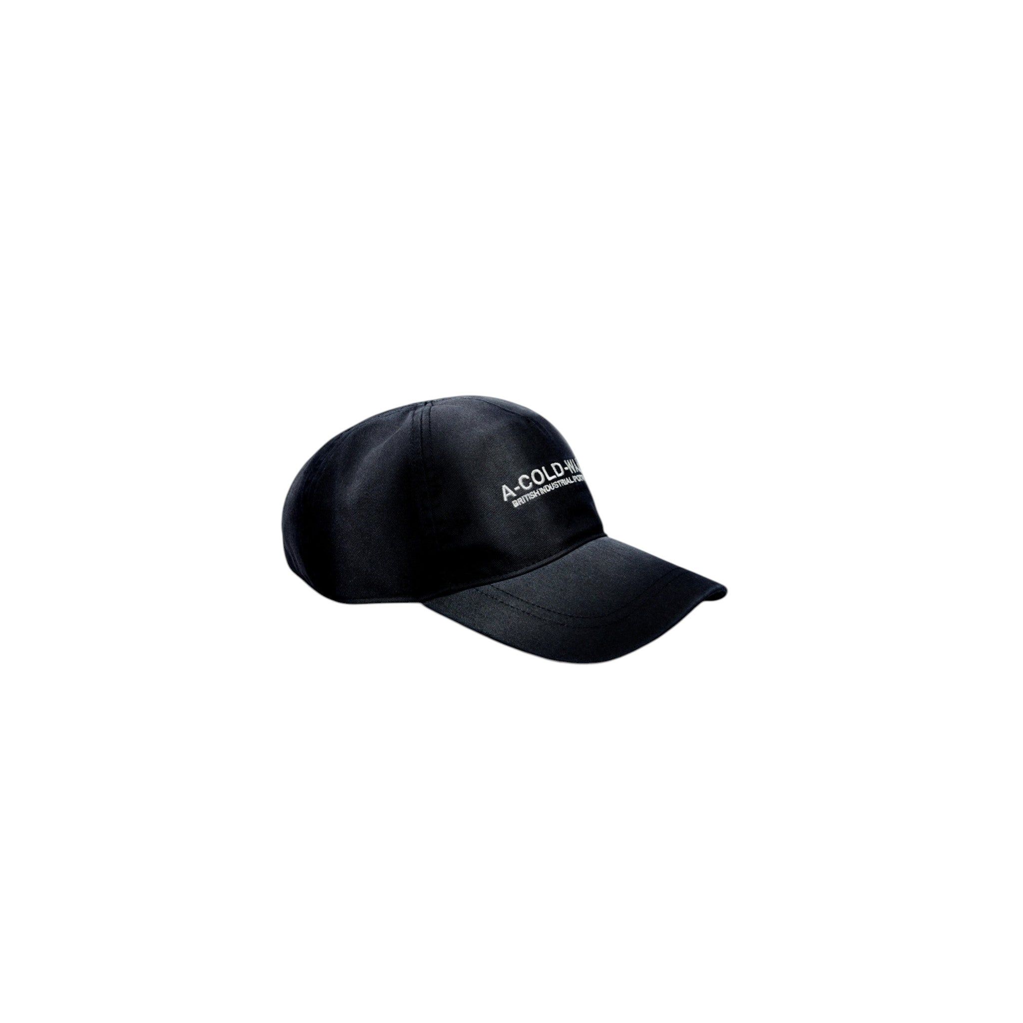 A-COLD-WALL* A-COLD-WALL Logotype Cap Onyx Size ONE SIZE - 1 Thumbnail