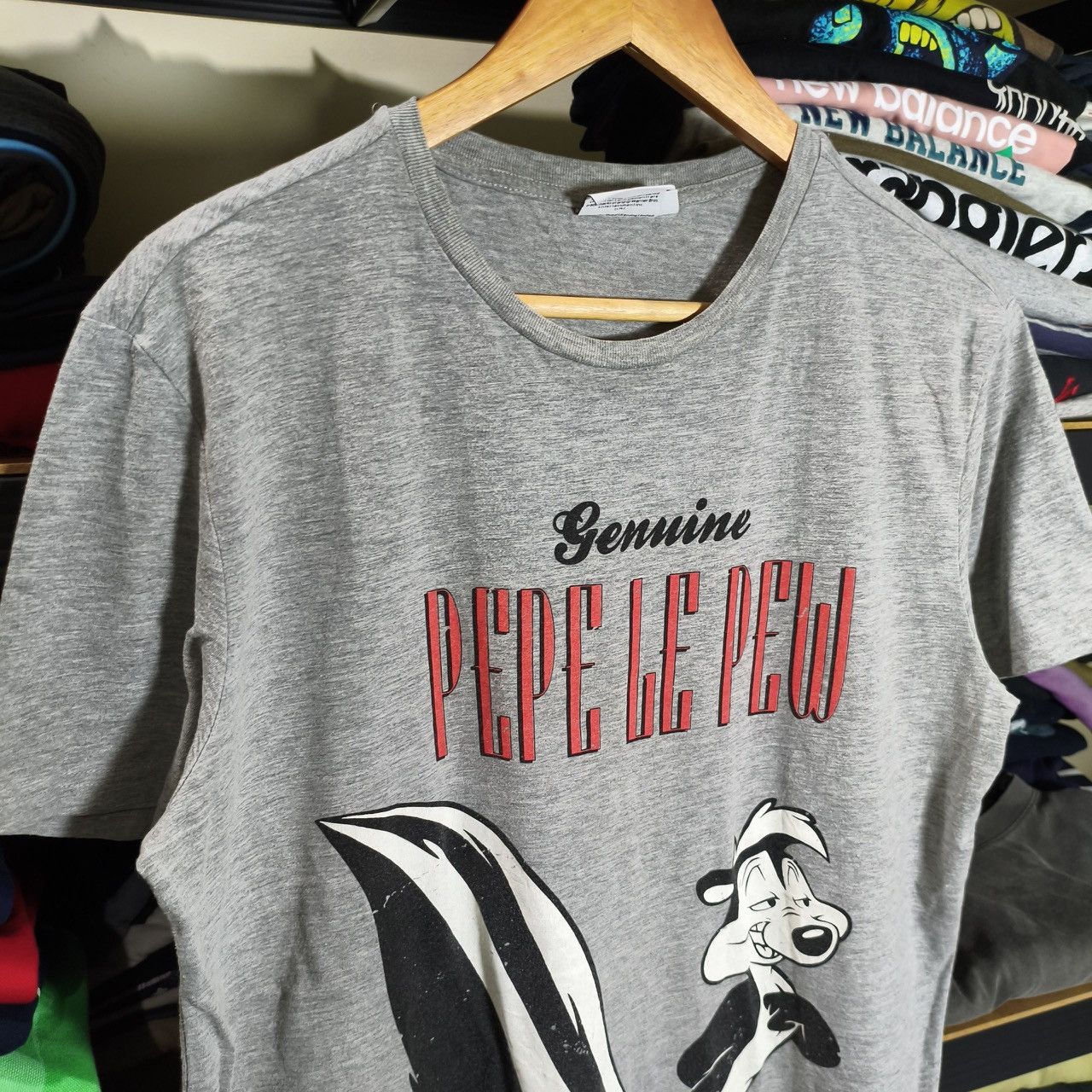 Cartoon Network Looney Tunes Peppe Le Pew t-shirt Size US L / EU 52-54 / 3 - 3 Thumbnail