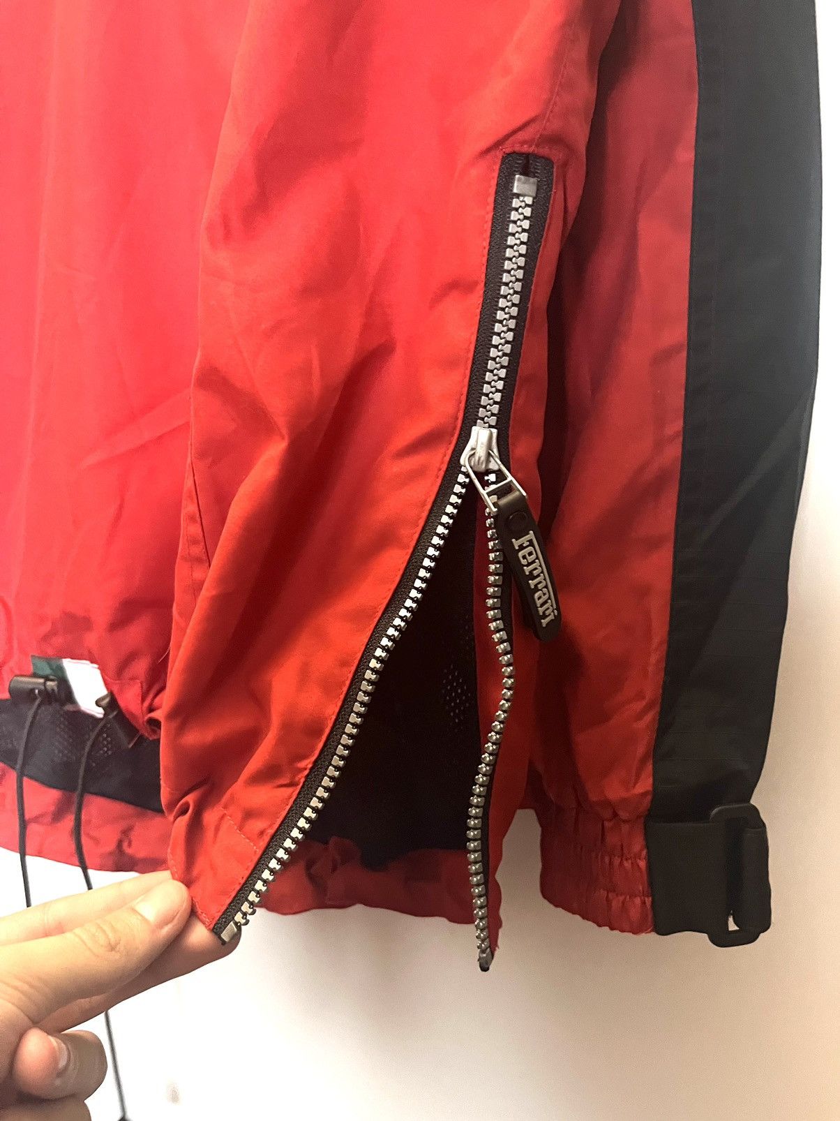 Ferrari × Vintage Vintage 2000 Ferrari Anorak Size S Size US S / EU 44-46 / 1 - 8 Thumbnail