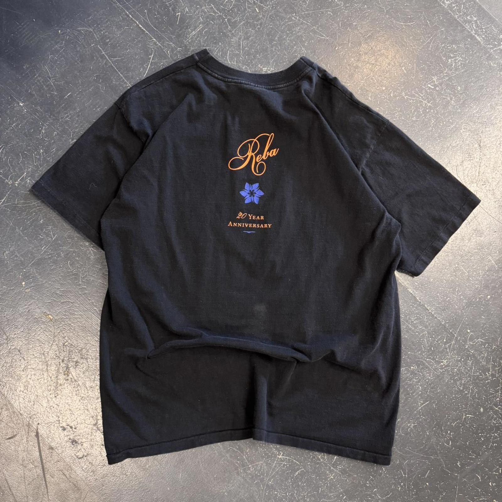 Band Tees 1996 Reba 20th Anniversary Tour Tee Size US XL / EU 56 / 4 - 7 Thumbnail