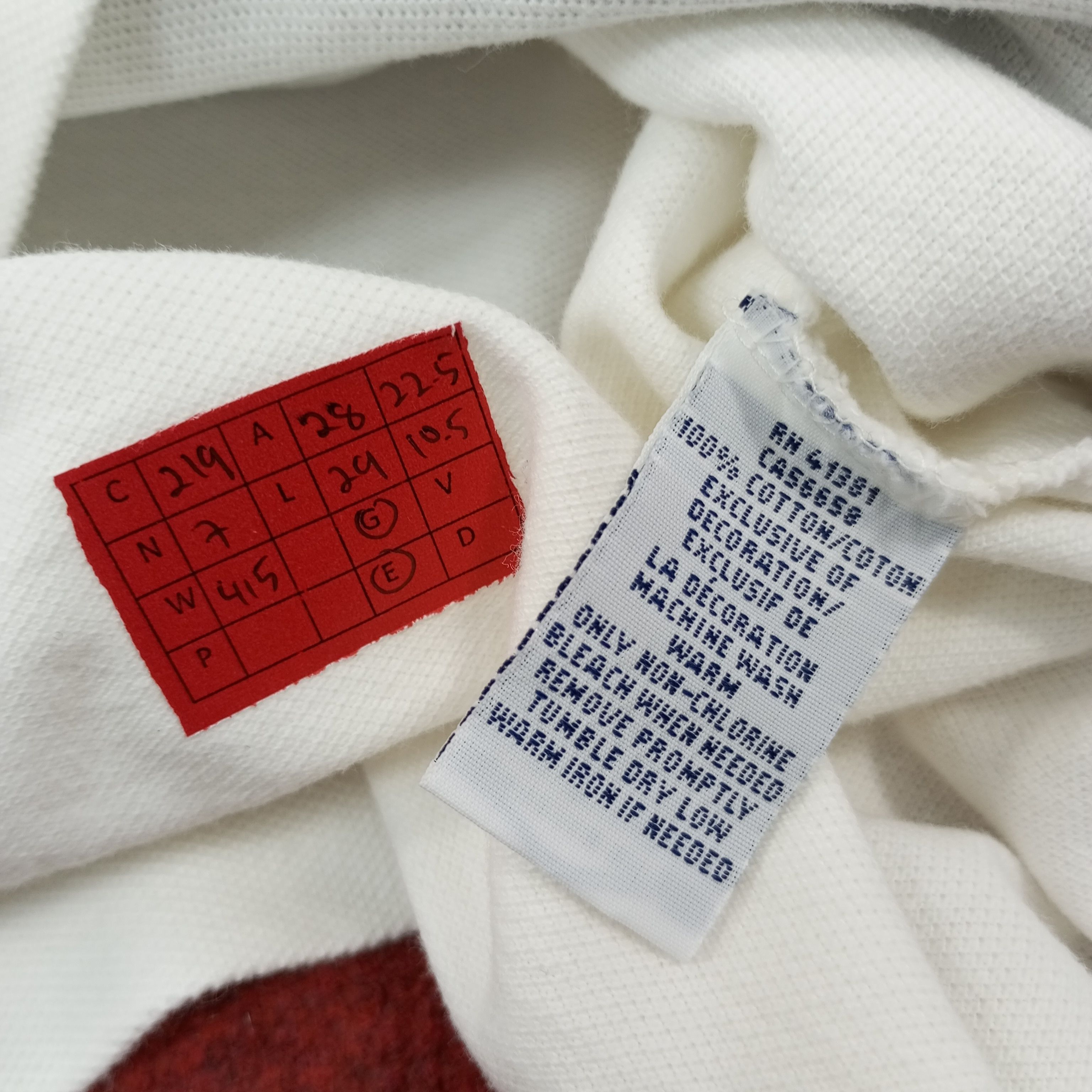 Polo Ralph Lauren × Vintage Polo Ralph Lauren Fashion Brand Casual Polos c219n7 Size US XXL / EU 58 / 5 - 6 Thumbnail