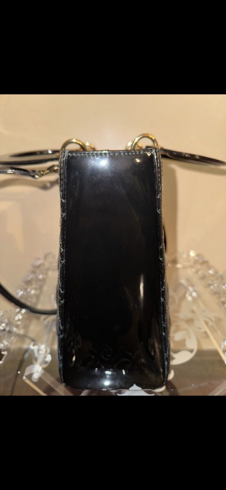 Dior Dior lady bag Size ONE SIZE - 3 Thumbnail
