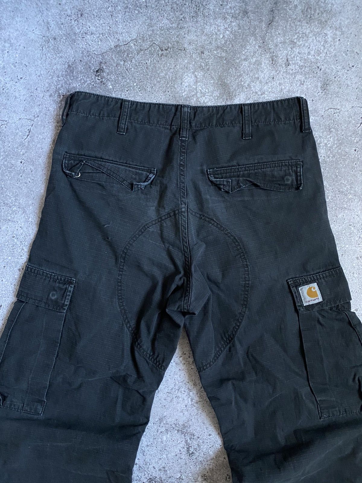 Carhartt Wip × Vintage Vintage Carhartt Wip Regular Cargo Pants Size 30/32 Size US 30 / EU 46 - 8 Thumbnail