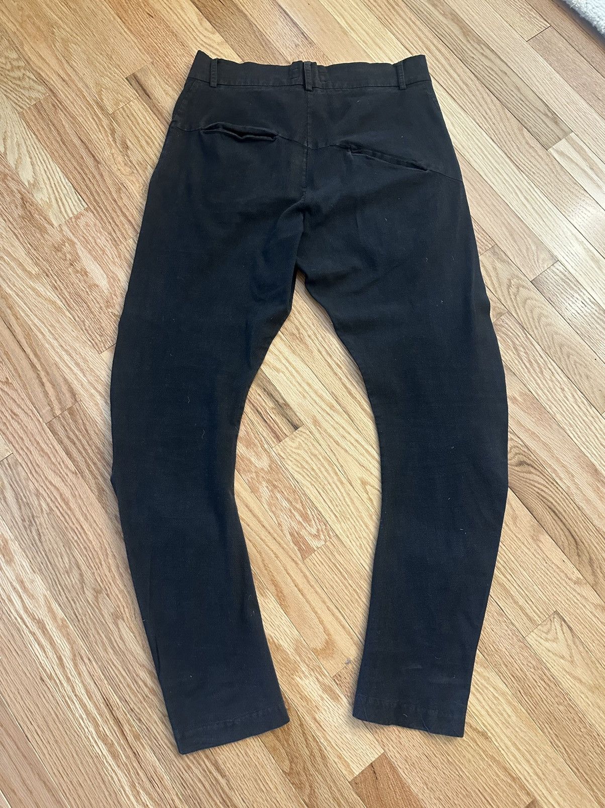 Song For The Mute *Trades Considered* Curved Leg Paraffin Pants Size US 30 / EU 46 - 8 Thumbnail
