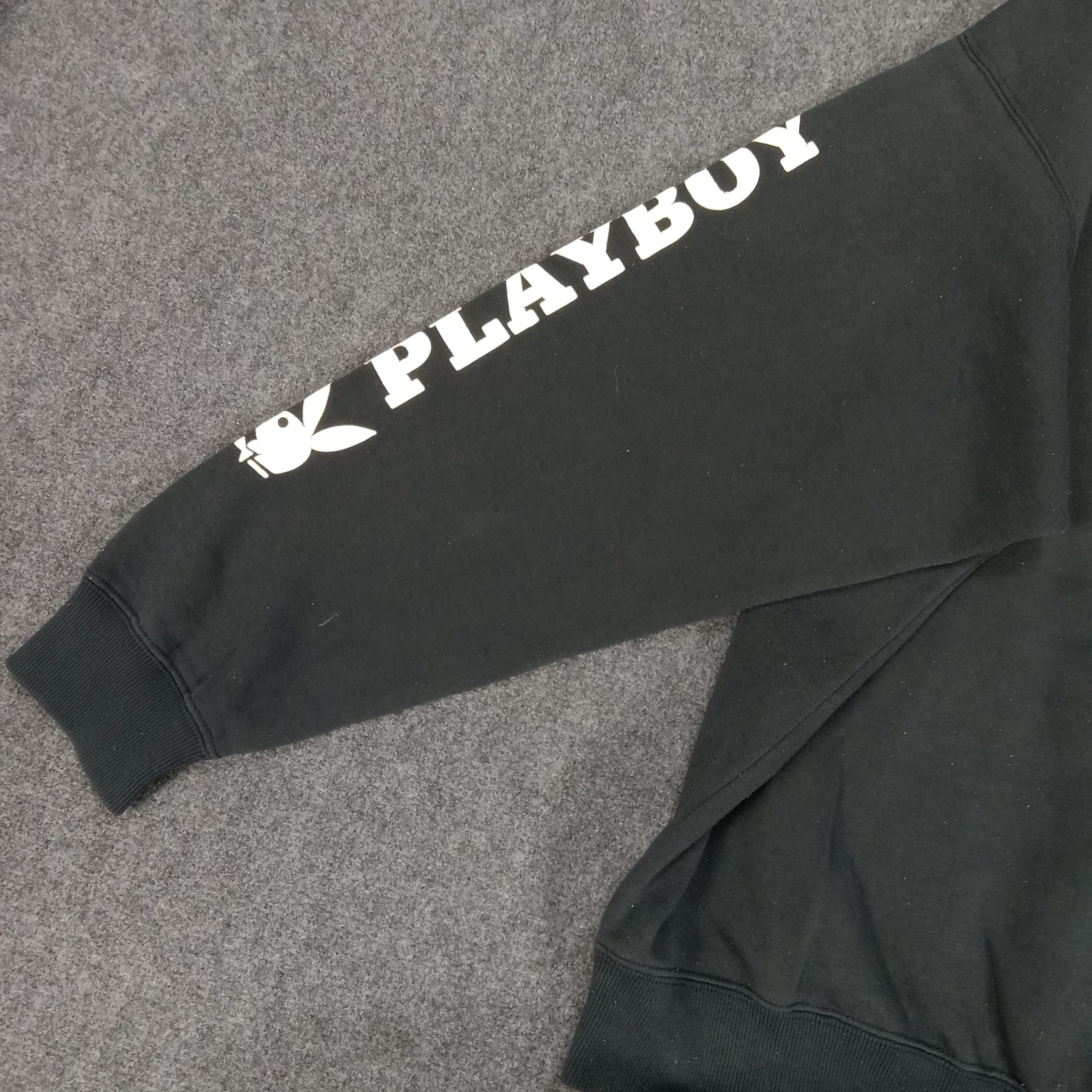 Playboy × Vintage Playboy Embroidery Big Logo Design Sweatshirt Size US L / EU 52-54 / 3 - 5 Thumbnail