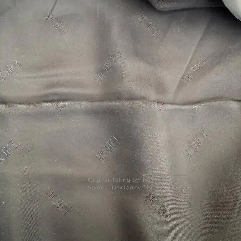 Dior Dior Black Nylon Men's Long Sleeve Jacket . Size US S / EU 44-46 / 1 - 4 Thumbnail