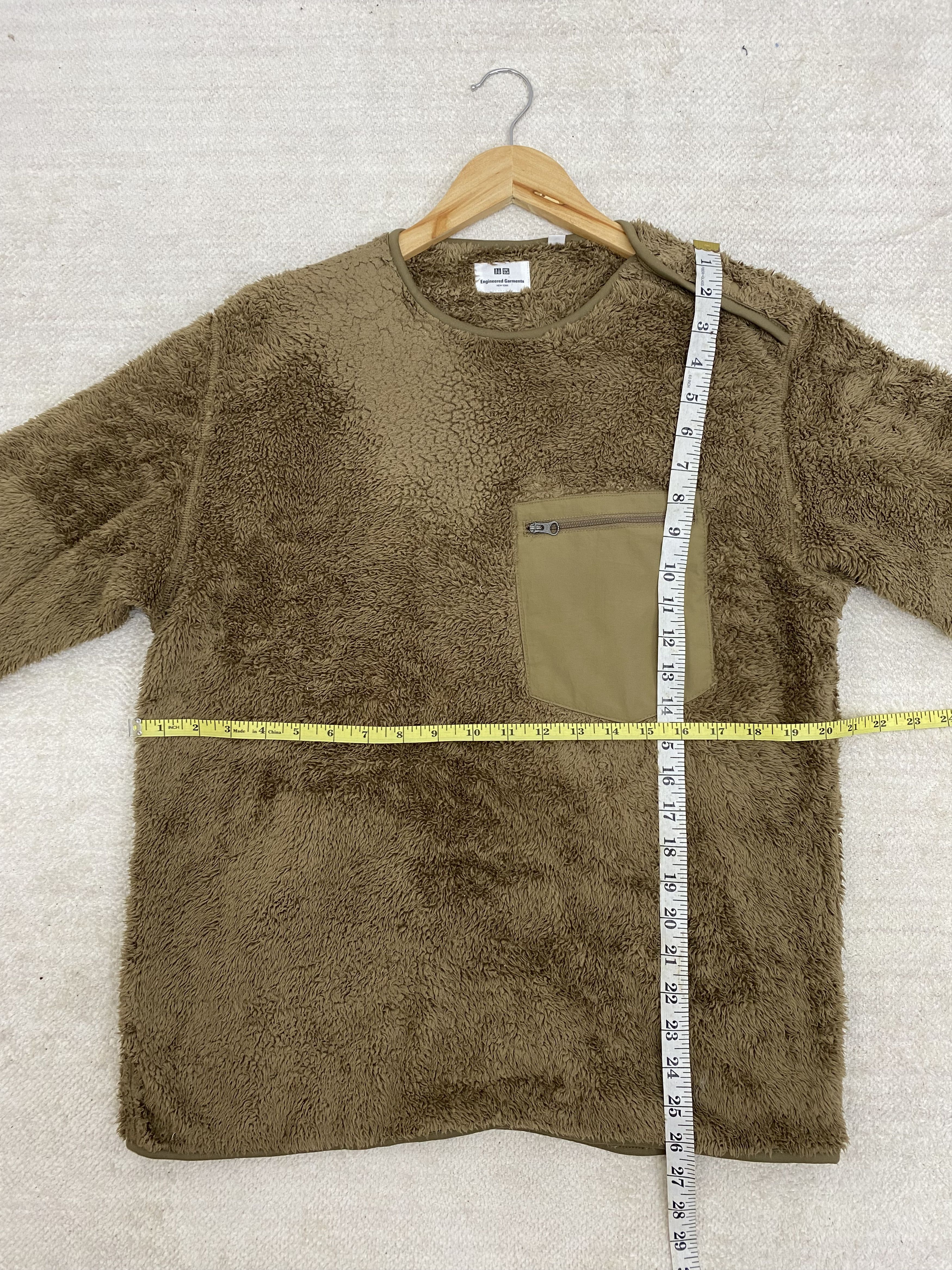 Engineered Garments × Uniqlo Uniqlo Sweater Top Sweatshirt Size US M / EU 48-50 / 2 - 8 Thumbnail