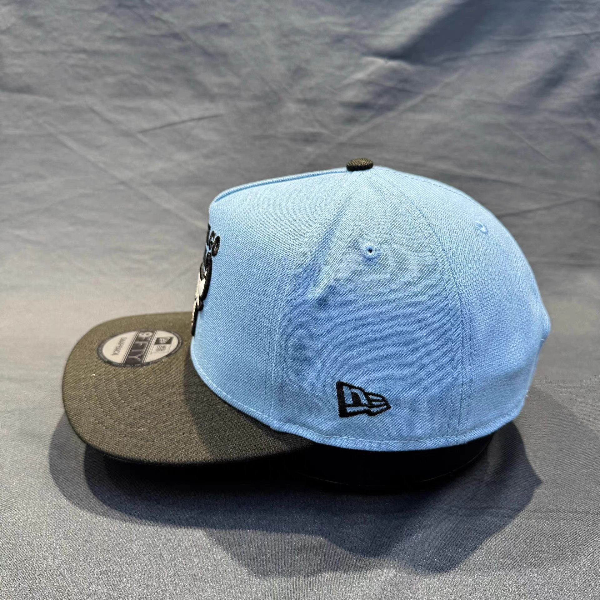 New Era New Era Baseball Cap Flat Brim Cap。 Q5 Size ONE SIZE - 7 Thumbnail