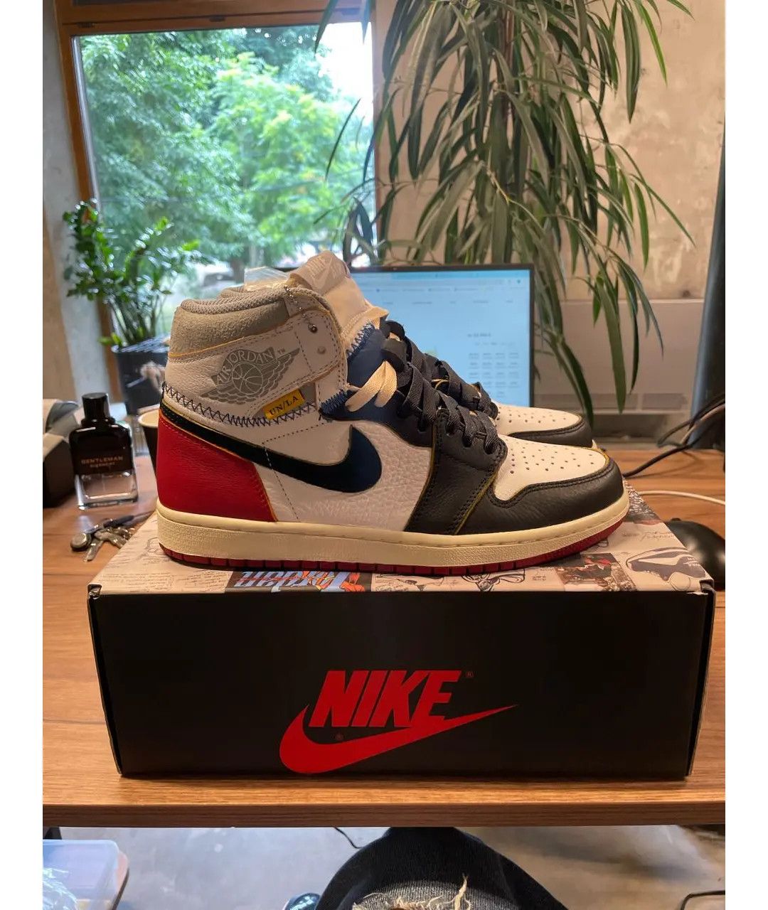 Air jordan 1 retro high x union hot sale
