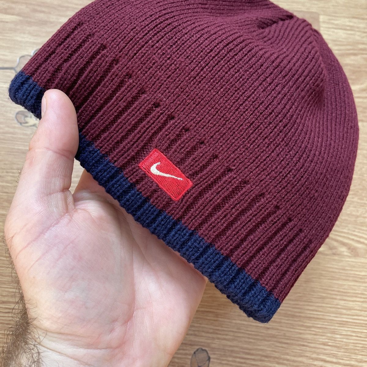 Nike Vintage Nike Swoosh Logo Hat Size ONE SIZE - 3 Thumbnail