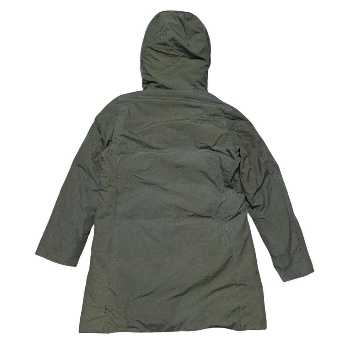 Danton Danton Nylon Puffer Hooded Long Coats Size XS / US 0-2 / IT 36-38 - 6 Thumbnail