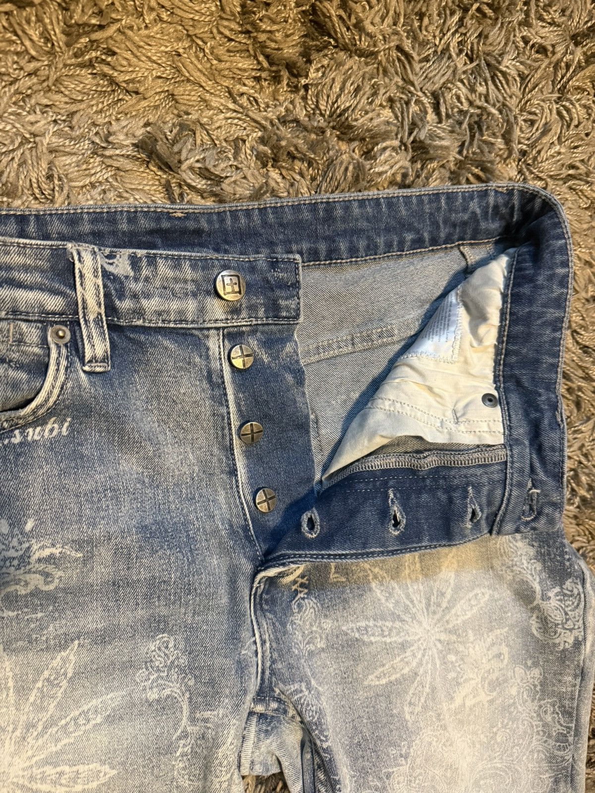 Ksubi Van Winkle Eternity Punk Denim Size US 34 / EU 50 - 4 Thumbnail
