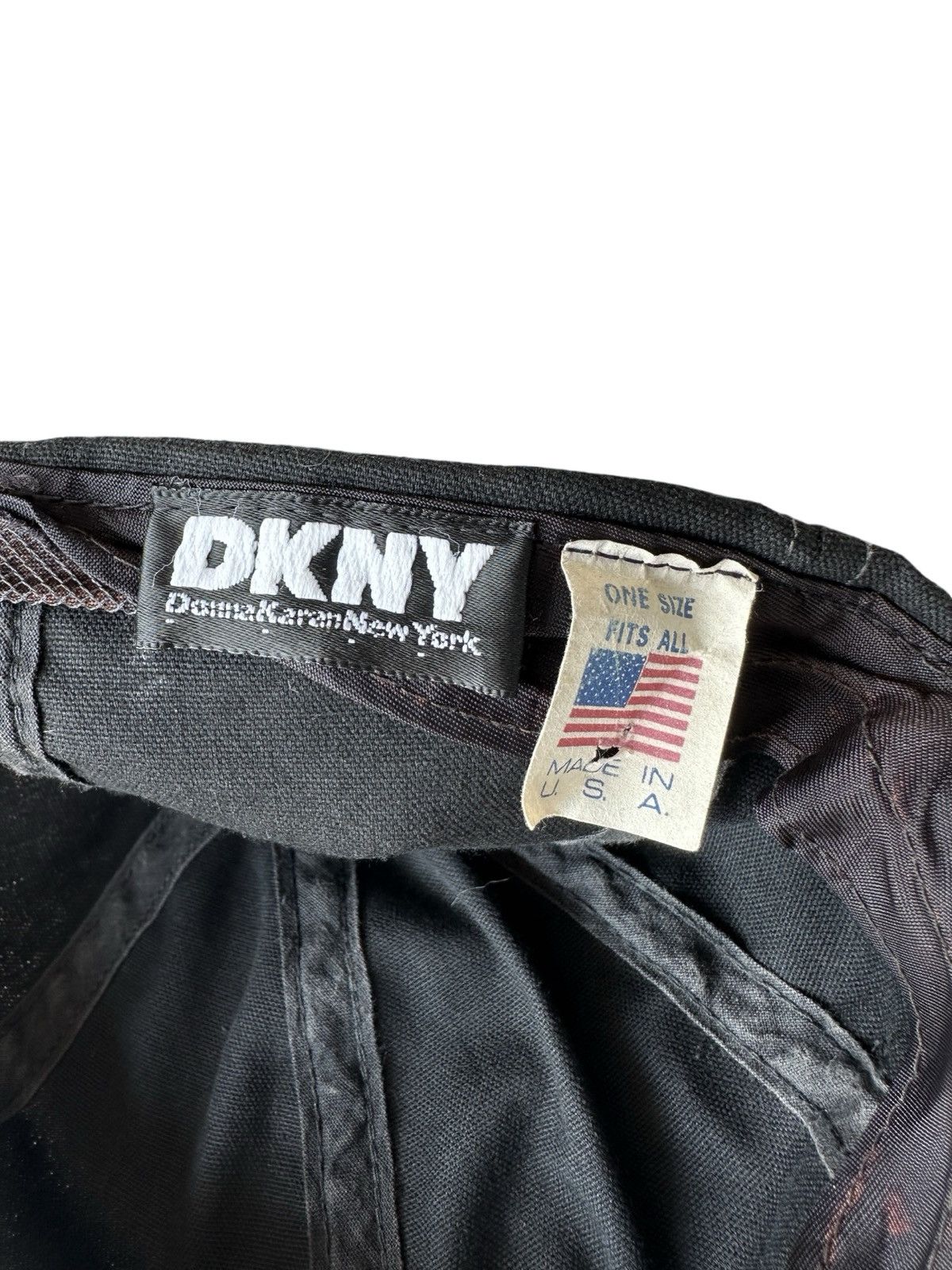 DKNY Vintage DKNY Cap Size ONE SIZE - 6 Thumbnail